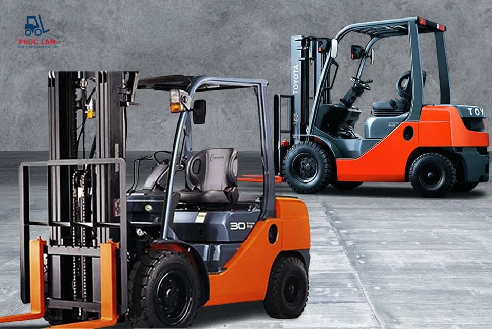 Xe nâng hàng Toyota