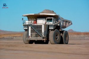 Xe tải Terex MT 5500