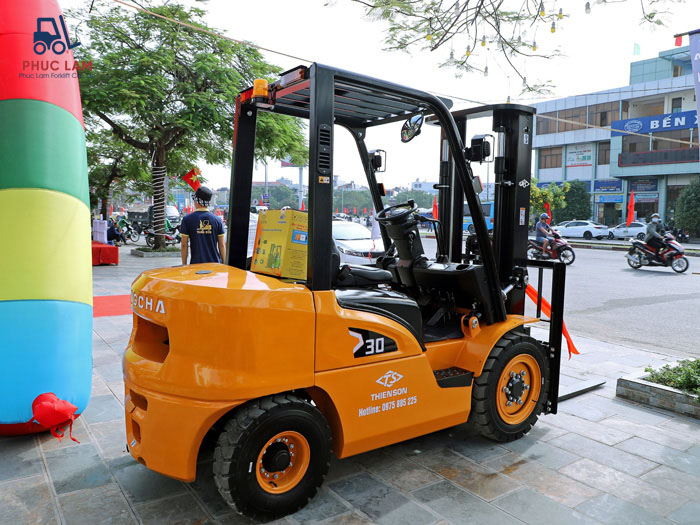 Các quy tắc chung trong định giá xe nâng