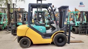 Công Ty TNHH Xe Nâng Phúc Lâm - Địa chỉ cung cấp xe nâng điện, dầu cũ Komatsu Nhật Bản giá tốt