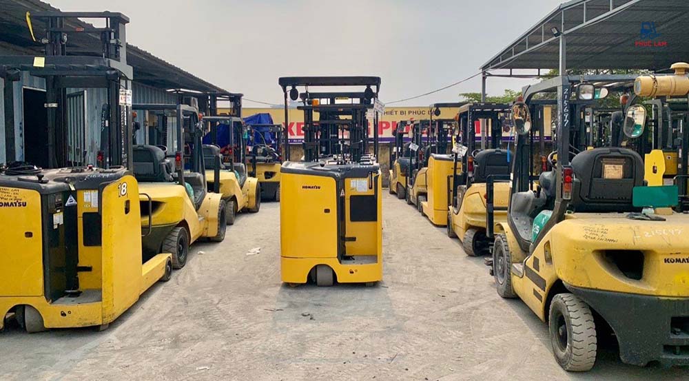 Công Ty TNHH Xe Nâng Phúc Lâm