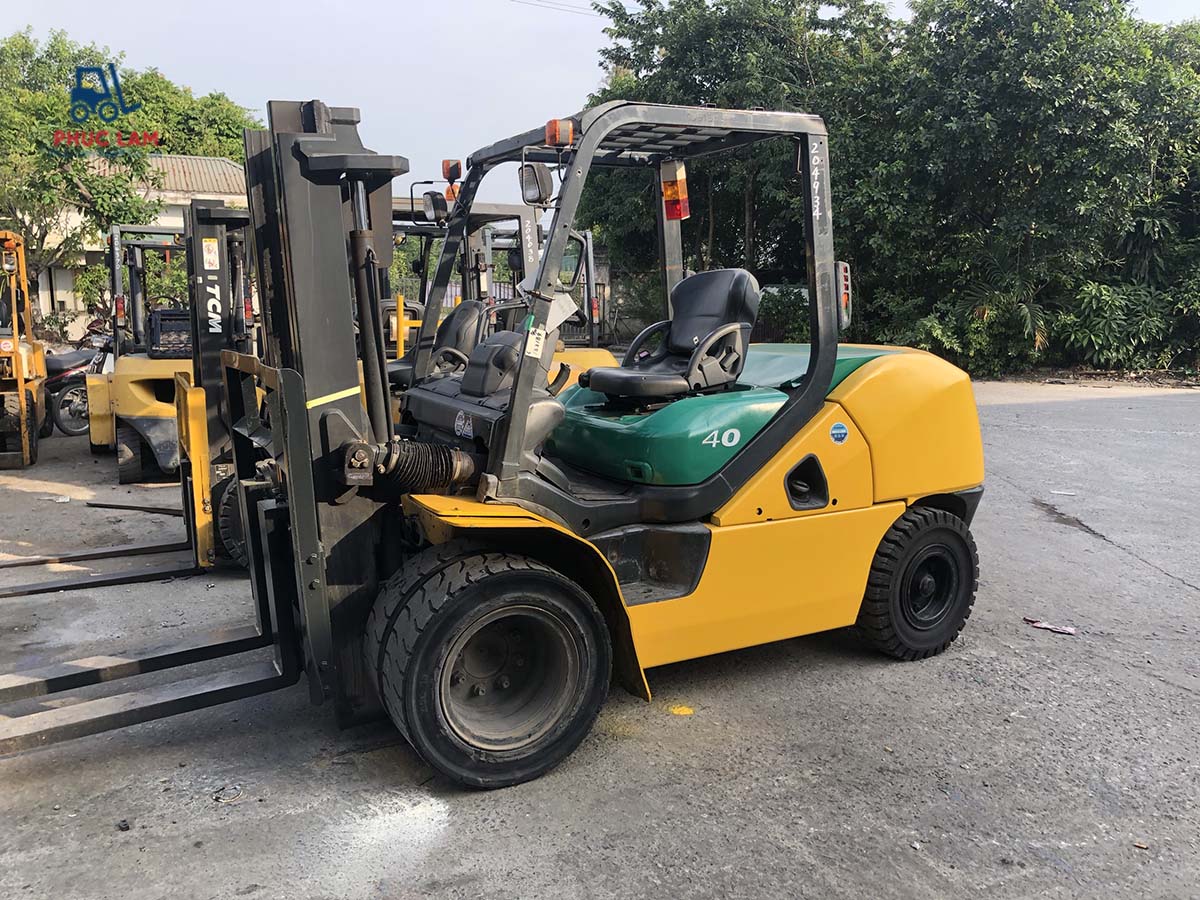 Công ty bán xe nâng cũ Nhật Bản nhiều mẫu giá rẻ