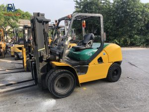 Giá xe nâng cũ đã qua sử dụng