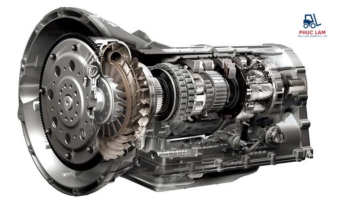 Hộp số xe nâng hàng