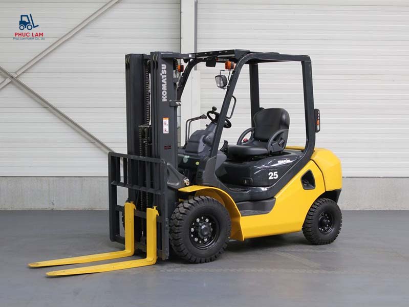 Hướng dẫn lấy abngr mã lỗi trên xe nâng điện Komatsu