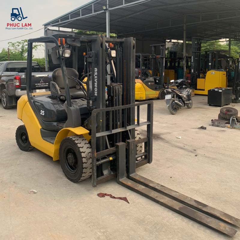 Lý do nên chọn mua Komatsu đã qua sử dụng tại Công Ty TNHH Xe Nâng Phúc Lâm