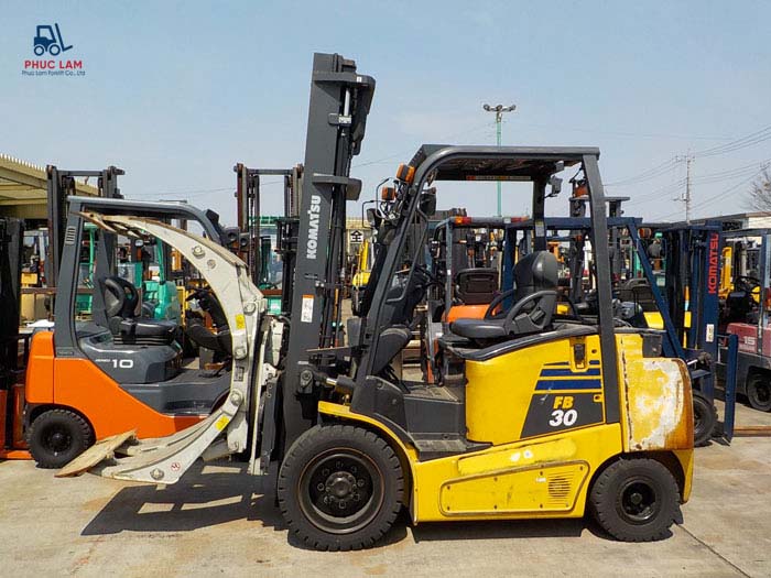 Nhược điểm khi mua xe nâng điện, dầu cũ