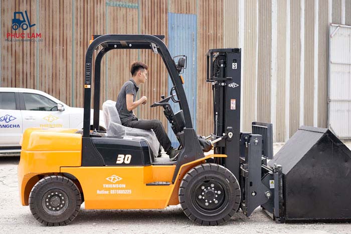 Thị trường xe nâng hàng ở Việt Nam 