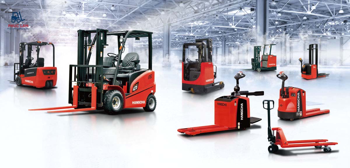 Thị trường xe nâng hành hiện nay