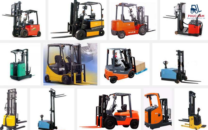 Tính cạnh tranh của thị trường xe nâng