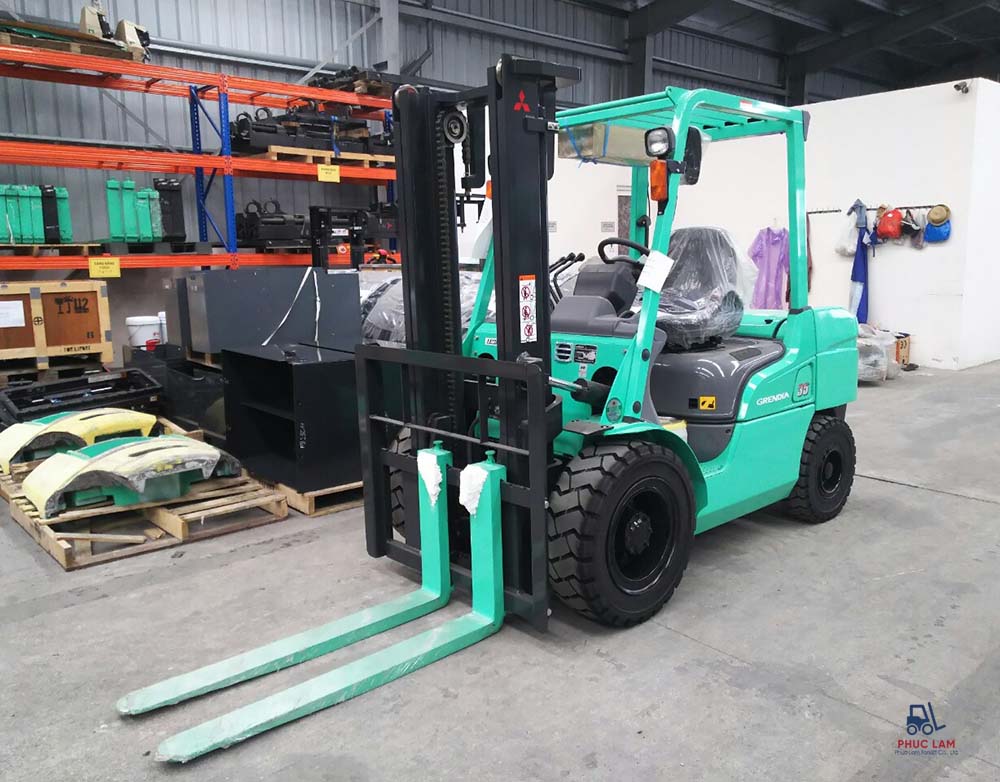 Tổng quan về xe nâng Nhật Bản