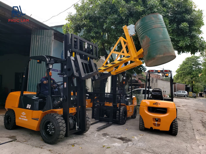 Ưu điểm khi mua xe nâng cũ