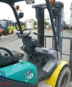 Xe nâng dầu Komatsu 3 tấn model FD30T-16 cũ