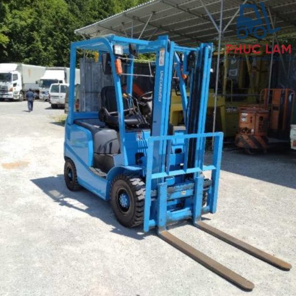 Xe nâng dầu Unicarriers 1.5 tấn model FD15T14 cũ