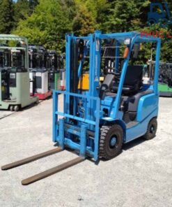 Xe nâng dầu Unicarriers 1.5 tấn model FD15T14 cũ