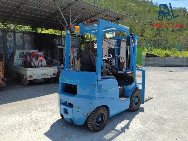 Xe nâng dầu Unicarriers 1.5 tấn model FD15T14 cũ 