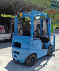 Xe nâng dầu Unicarriers 1.5 tấn model FD15T14 cũ