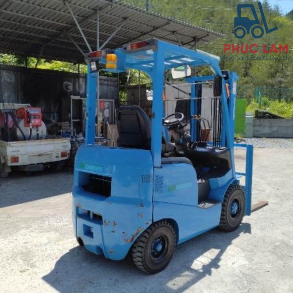 Xe nâng dầu Unicarriers 1.5 tấn model FD15T14 cũ