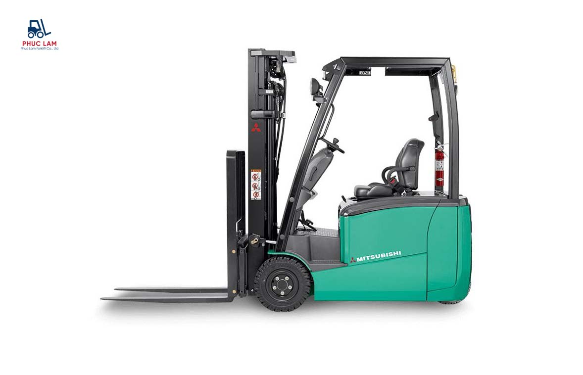Xe nâng điện Nhật Bản Mitsubishi