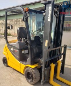 Xe nâng điện ngồi lái Komatsu 2.0 tấn model FB20AF-12 cũ