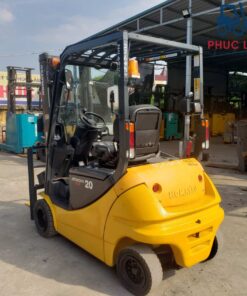 Xe nâng điện ngồi lái Komatsu 2.0 tấn model FB20AF-12 cũ