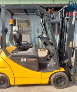 Xe nâng điện ngồi lái Komatsu 2.0 tấn model FB20AF-12 cũ