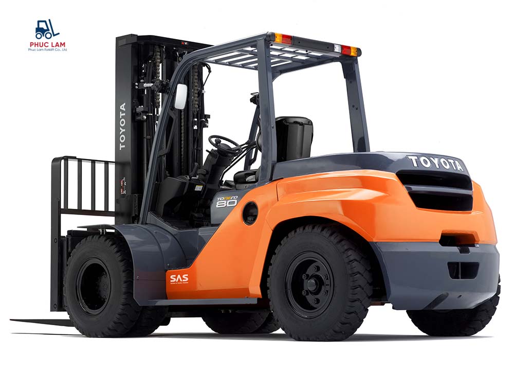 Xe nâng hàng 02-7FDA50 – Toyota