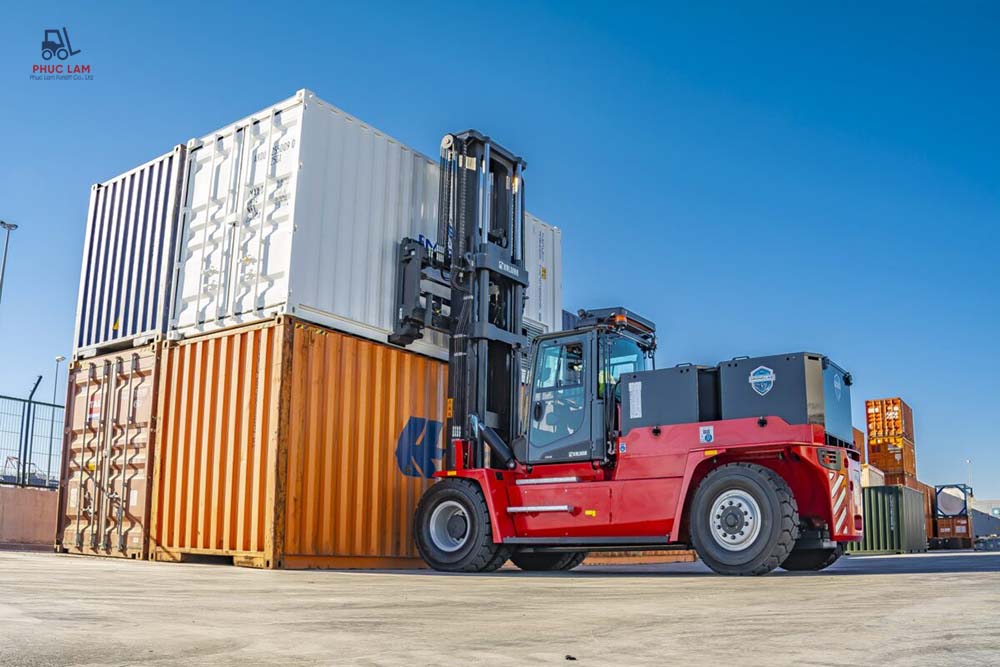 Xu hướng phát triển đối với thị trường xe nâng