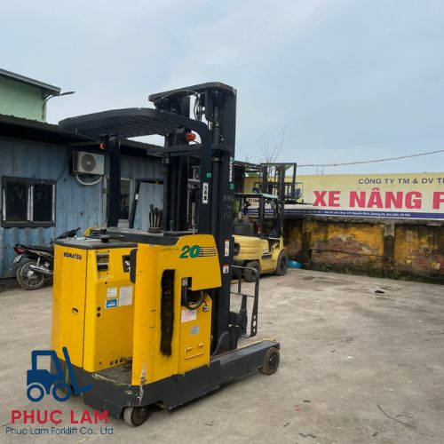 Xe nâng điện đứng lái Komatsu 2 tấn FB20RN-4 cũ