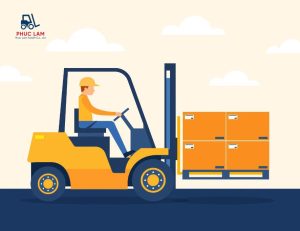 7 tai nạn xe nâng phổ biến