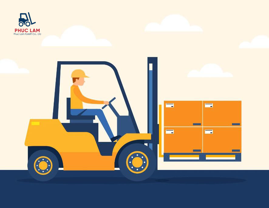 7 tai nạn xe nâng phổ biến