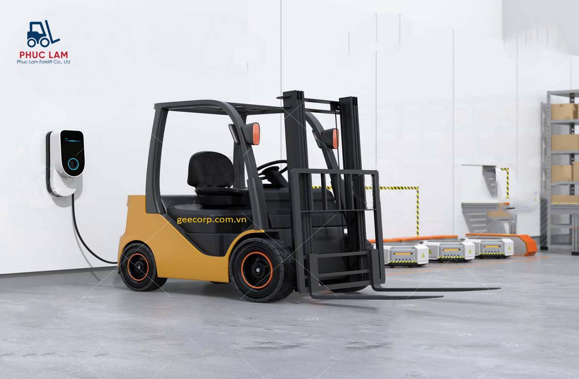 Hướng dẫn sạc ắc quy xe nâng điện