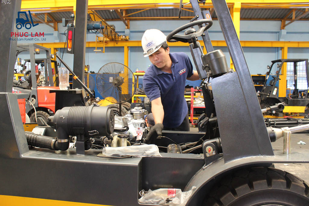 Kiểm tra tình trạng xe và hành trình di chuyển trước khi sử dụng