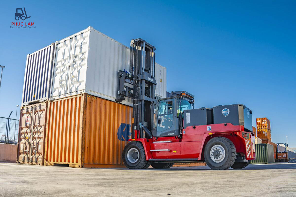 Sử dụng đúng cỡ xe nâng cho khối lượng công việc