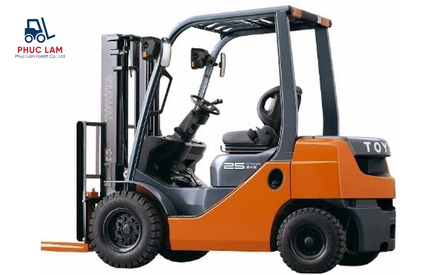 Ưu điểm của xe nâng máy xăng