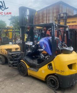 Xe nâng dầu Komatsu 3.0 tấn model FD30NT-16 cũ