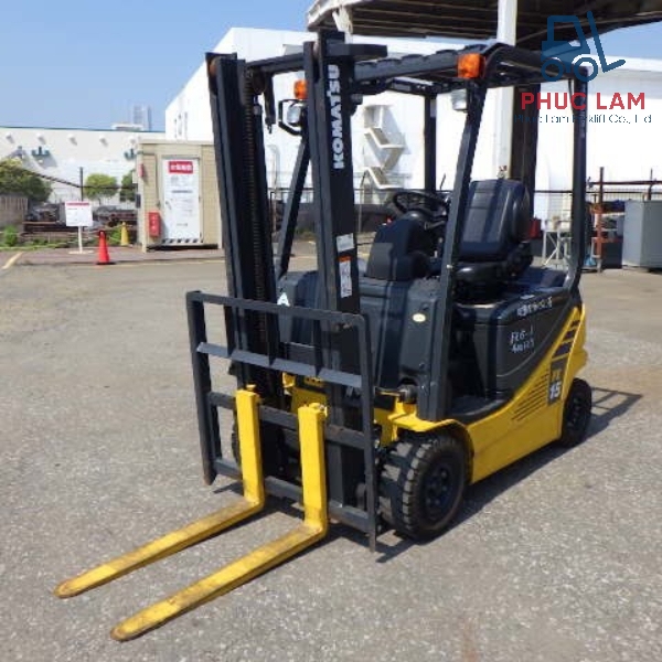 Xe nâng điện 1.5 tấn phù hợp với những mô hình kho hàng hiện nay