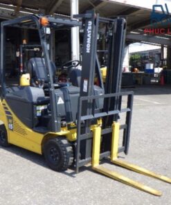 Xe nâng điện Komatsu 1.5 tấn model FE15-1 cũ