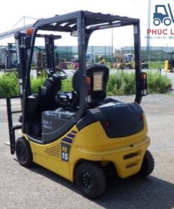 Xe nâng điện Komatsu 1.5 tấn model FE15-1 cũ