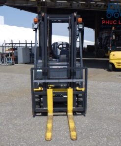 Xe nâng điện Komatsu 1.5 tấn model FE15-1 cũ