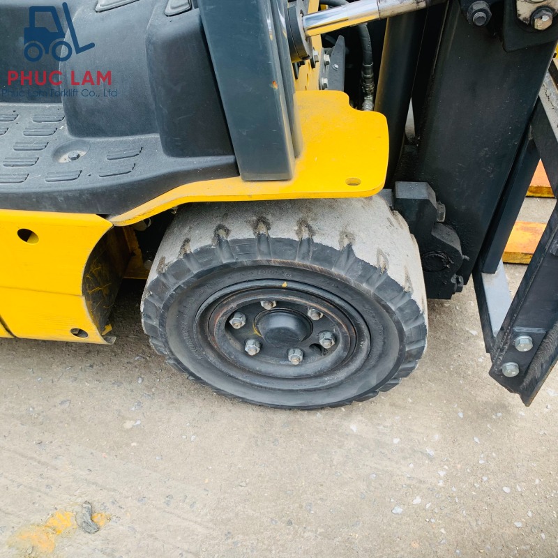 Xe nâng điện ngồi lái Komatsu 1.0 tấn model FB10-12