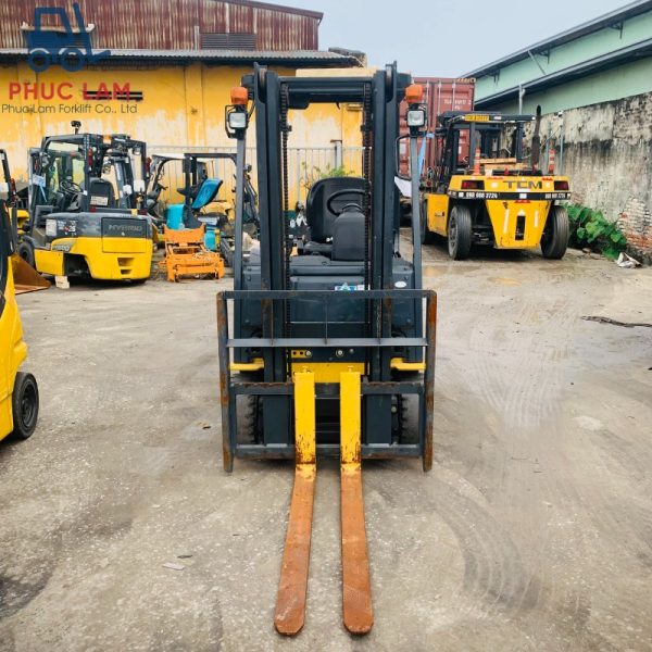 Xe nâng điện ngồi lái Komatsu 1.0 tấn model FB10-12