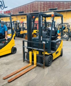 Xe nâng điện ngồi lái Komatsu 1.0 tấn model FB10-12