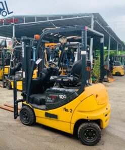 Xe nâng điện ngồi lái Komatsu 1.0 tấn model FB10-12