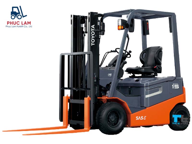 Xe nâng điện ngồi lái