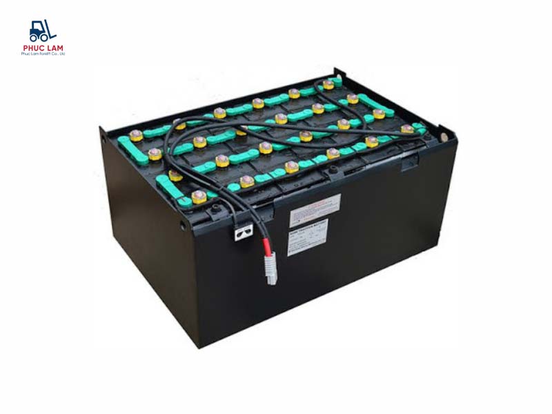 Ắc quy xe nâng điện GS YUASA