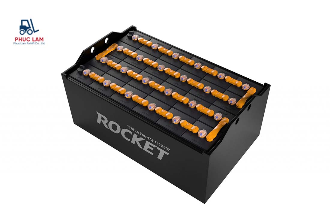 Ắc quy xe nâng điện ROCKET