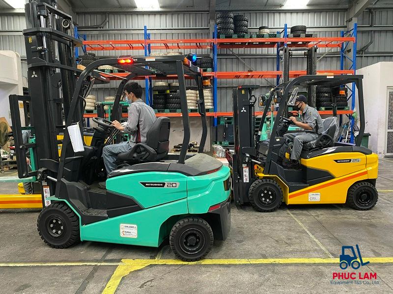 Các loại xe nâng điện Các loại xe nâng điện