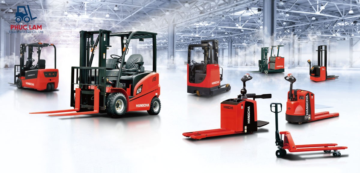 Các loại xe nâng