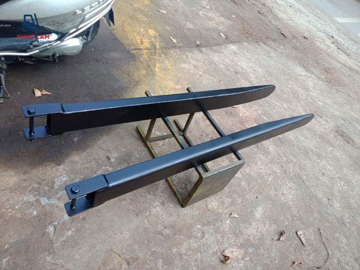 Cách nhận biết càng xe nâng hỏng